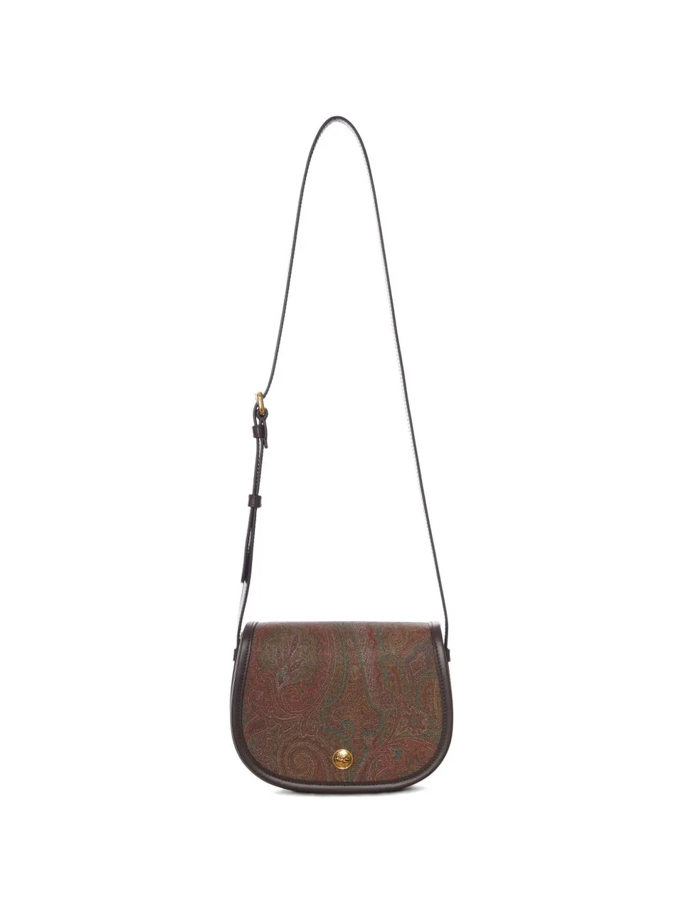 Etro WP1C0025 AA001M0019 borsa a mano marrone