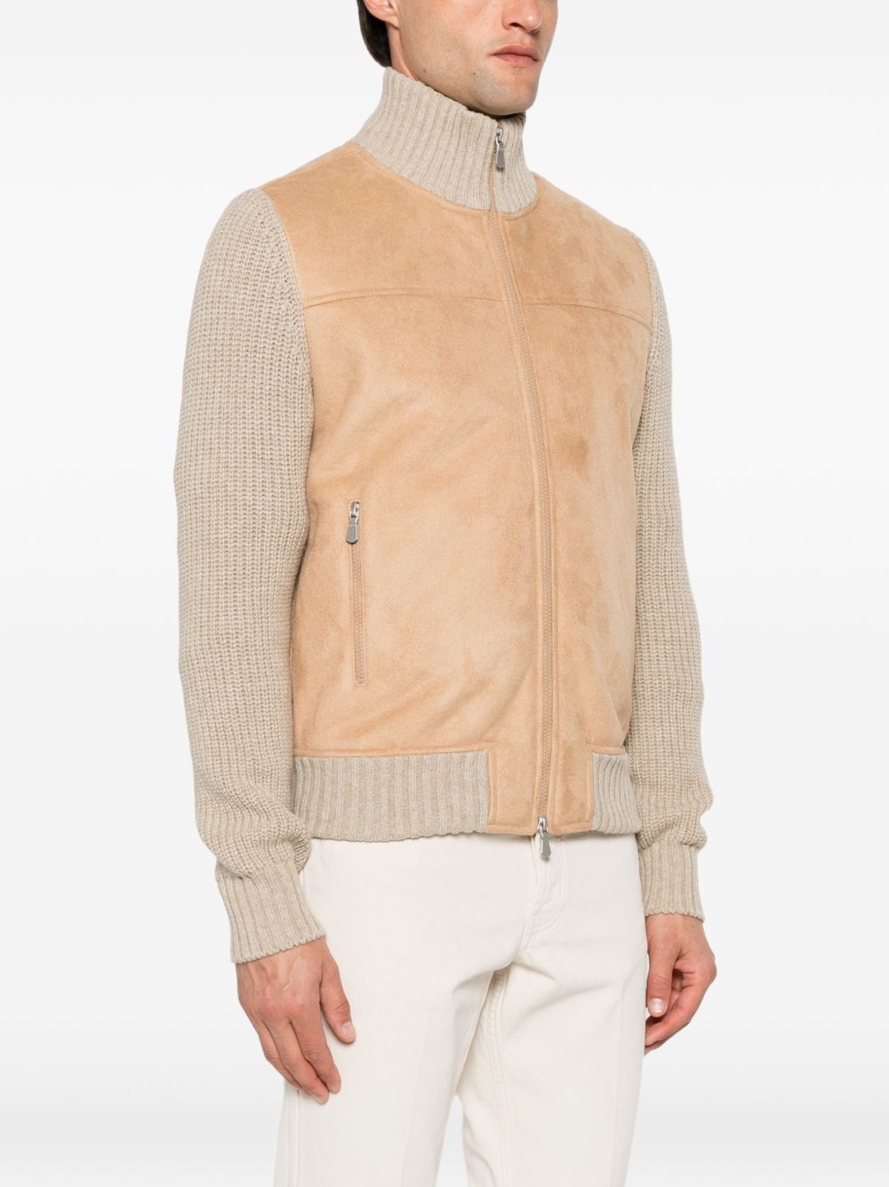 Gransasso 13129 felpa beige uomo