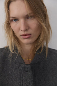 The New Society Earth Woman Jacket giacca donna graphite mist