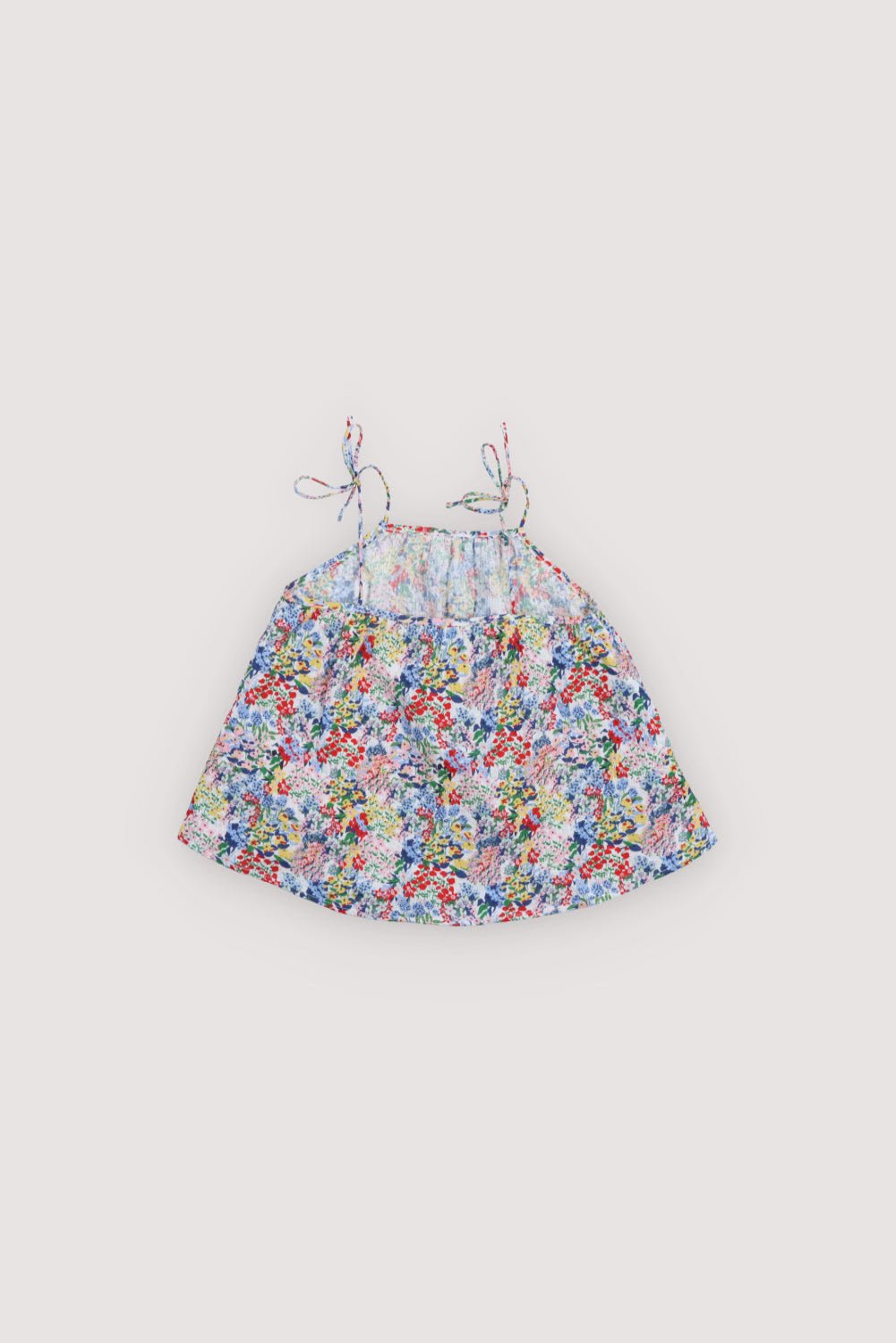 The New Society Verbena top bambina 6 anni fiori