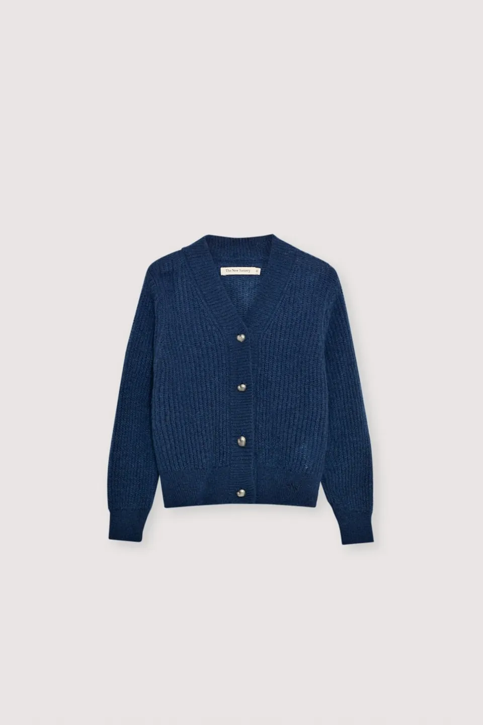 The New Society Lina cardigan bambina blu navy 6 anni