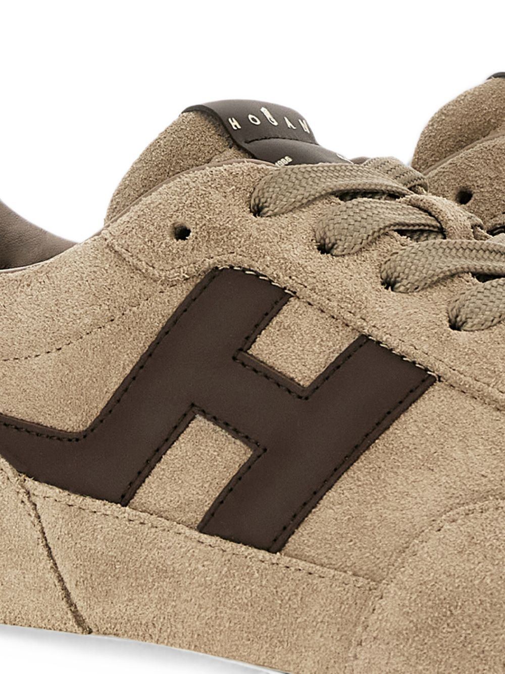 Hogan HXM6990GA00UHO scarpe basse uomo marrone