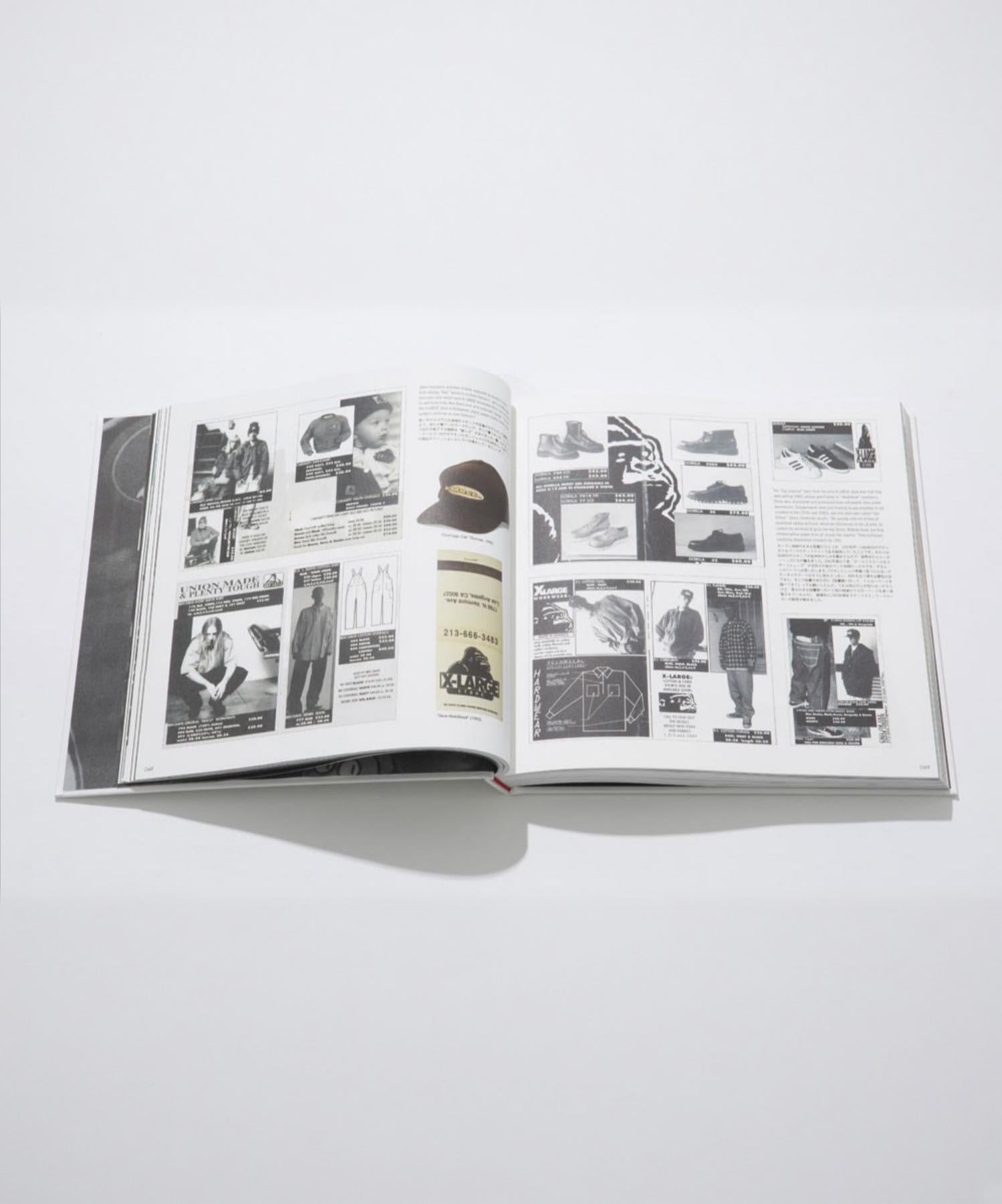 X-Large True OG Streetwear libro fotografico copertina rigida