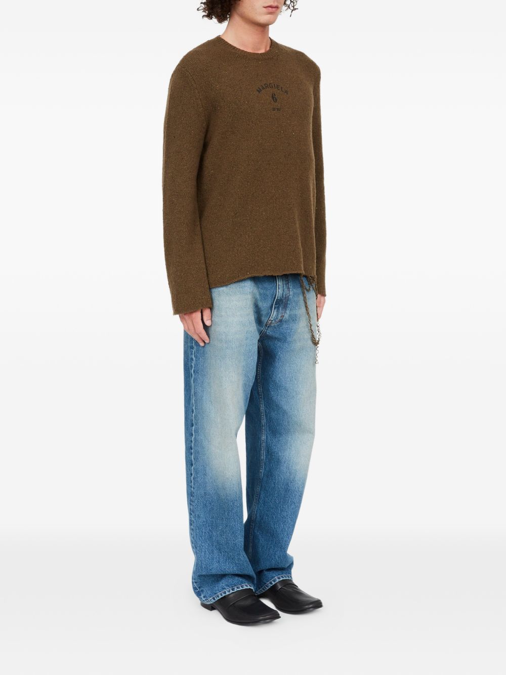 MM6 Maison Margiela SH0HL0049 felpa uomo