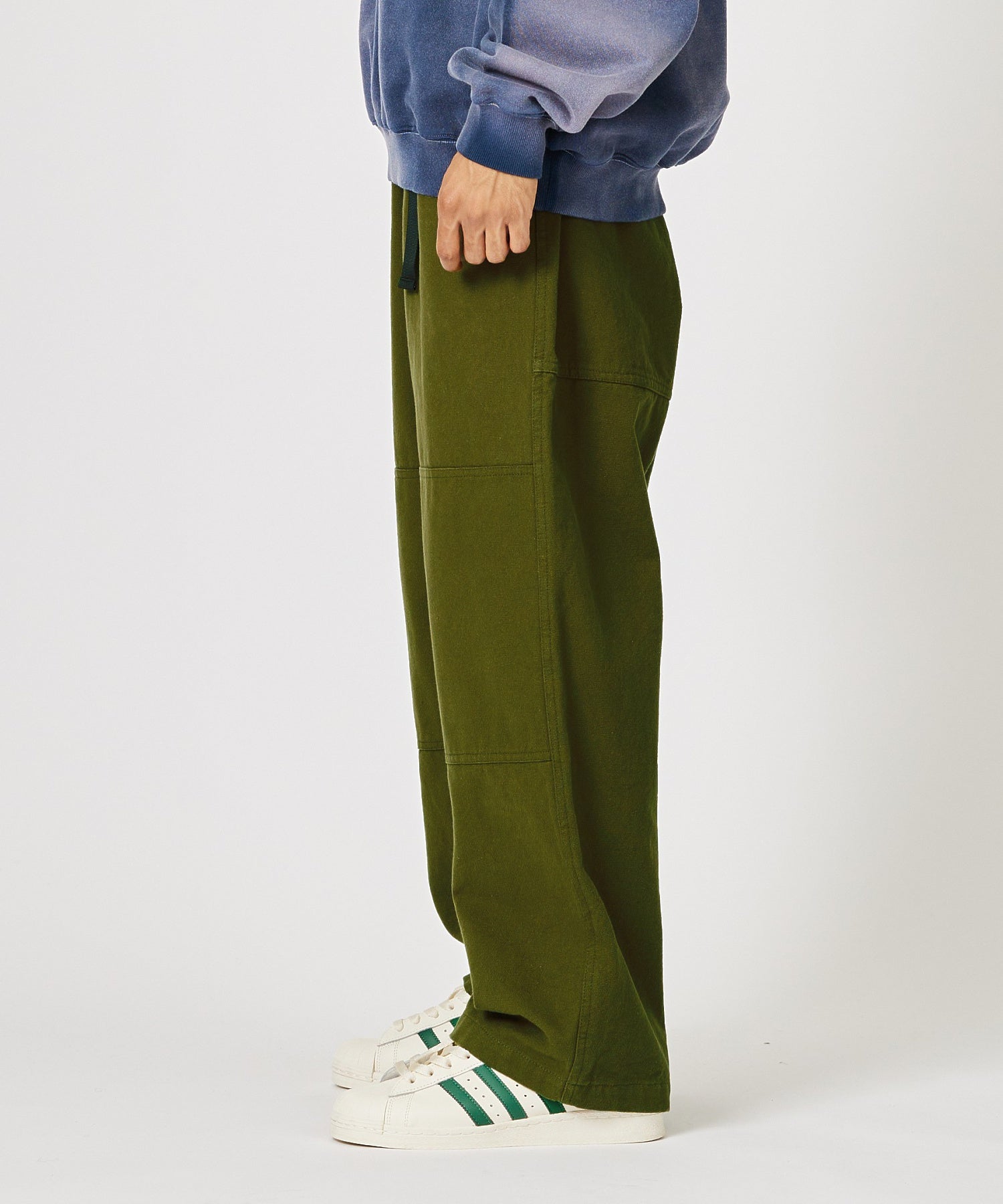 X-Large Duck Mountain pantaloni oliva tela canvas