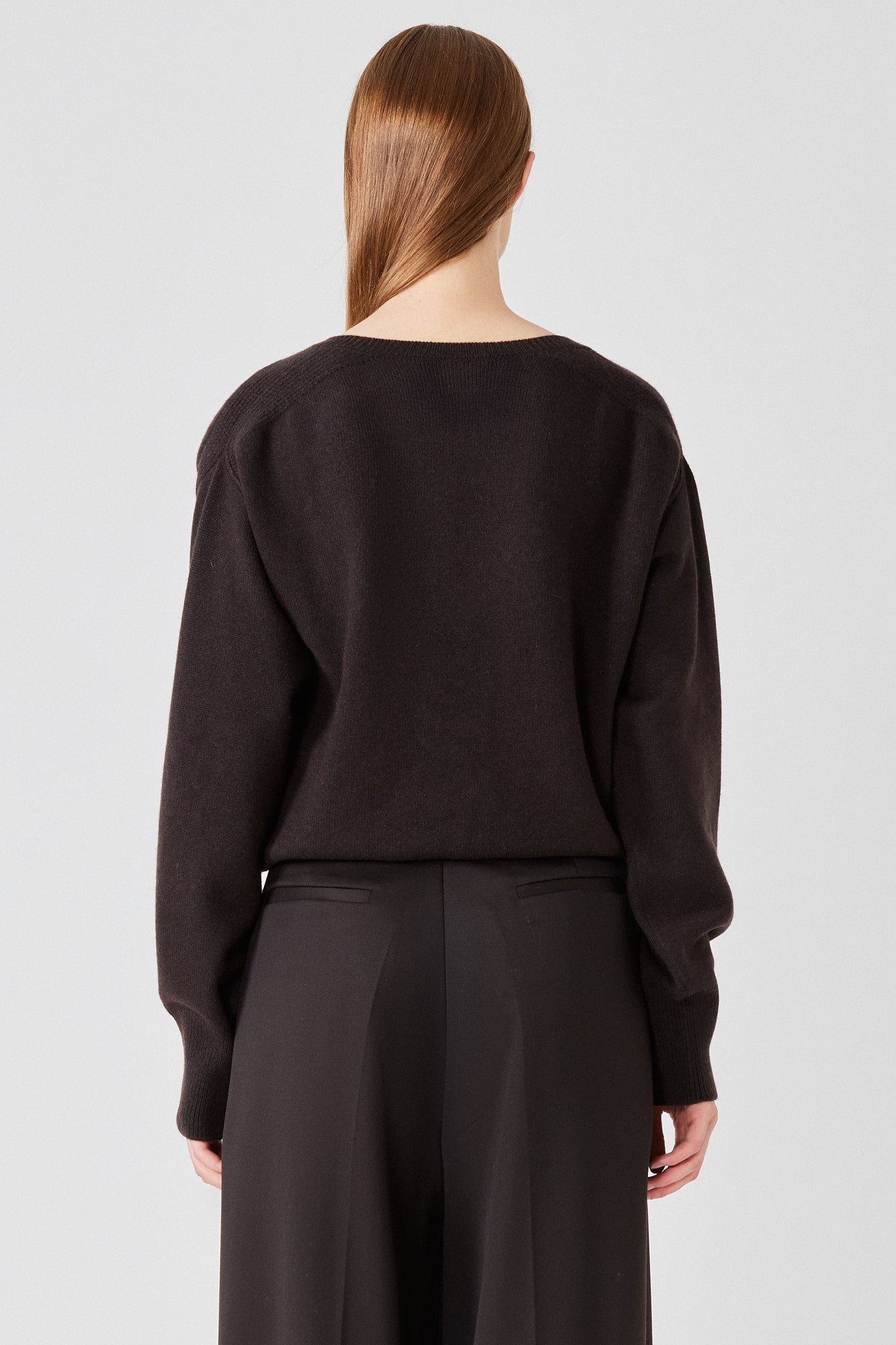 Sa Su Phi Lavinia maglione cashmere scollo a V donna