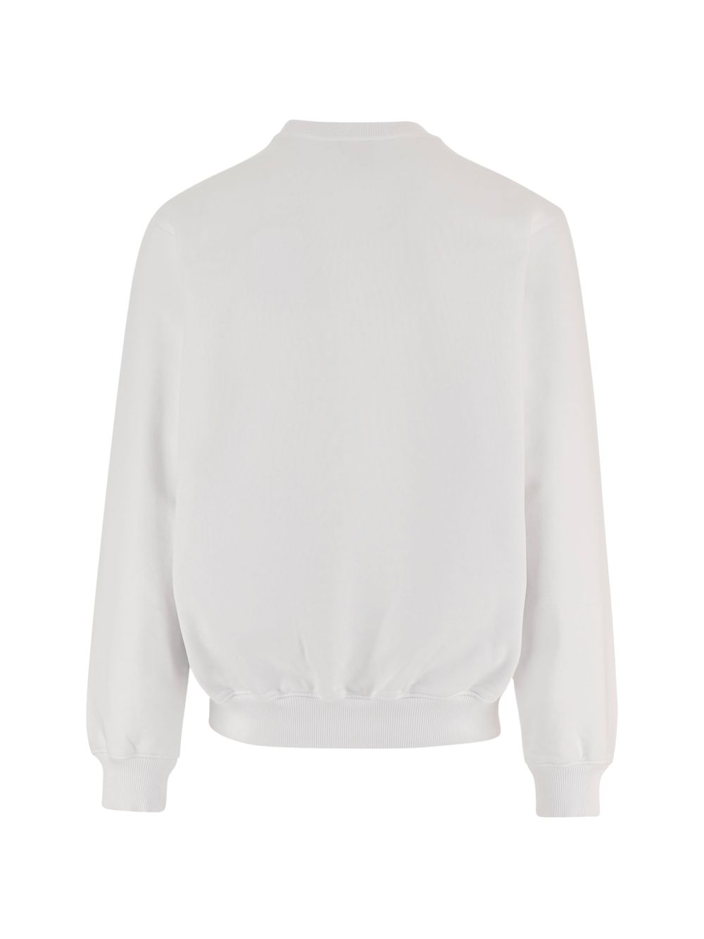 Casablanca M-PF26-JTP-293-03 felpa white uomo