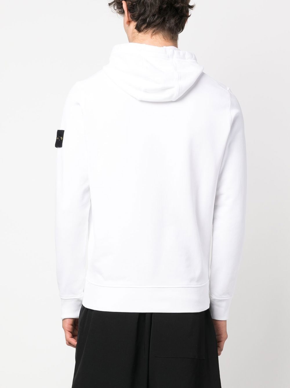 Stone Island L2S156100062 felpa uomo bianca