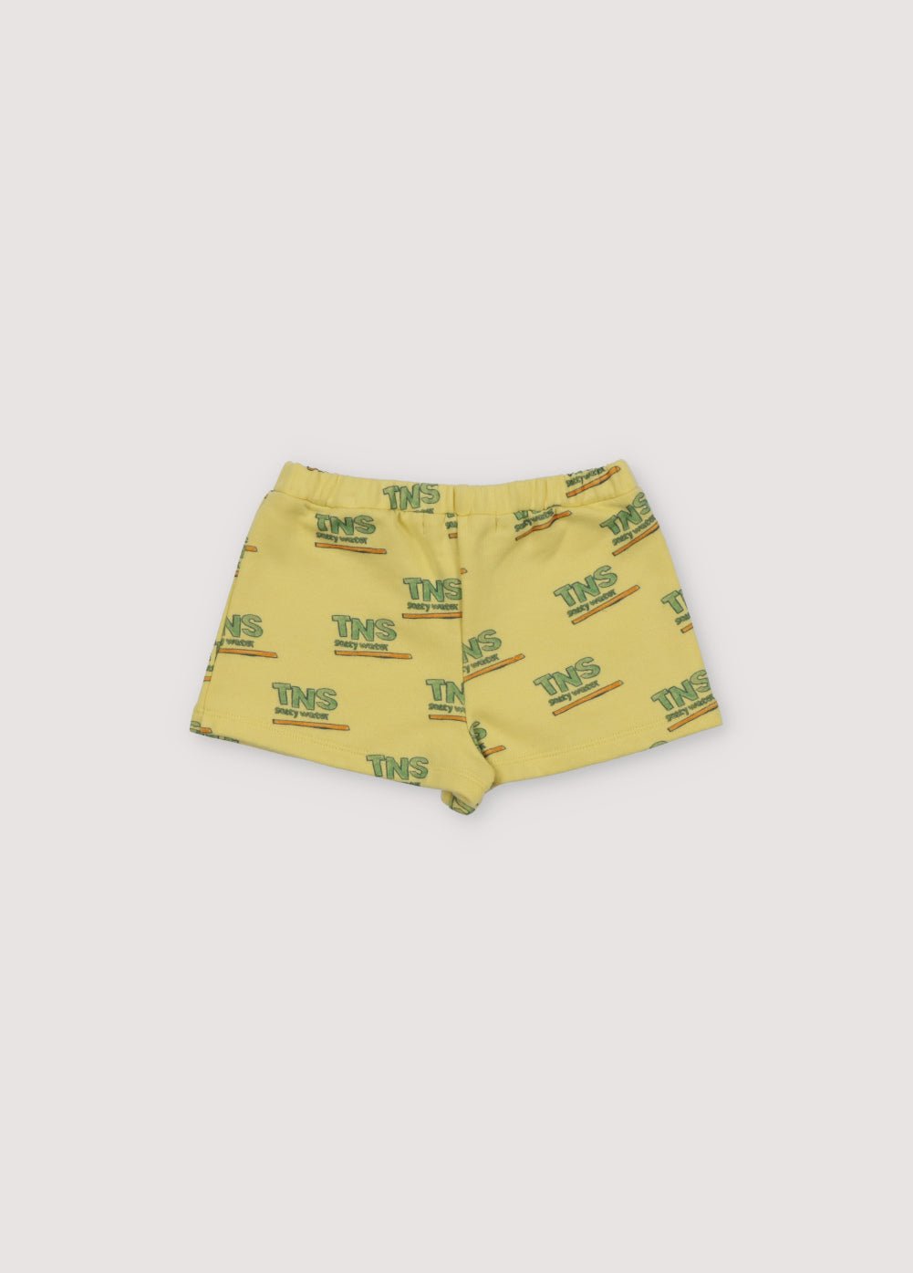 The New Society Thasos pantaloncini neonato gialli cotone