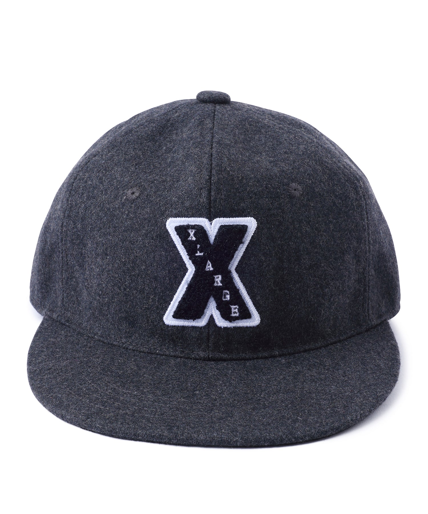 X-Large X Logo cappello cenere cotone