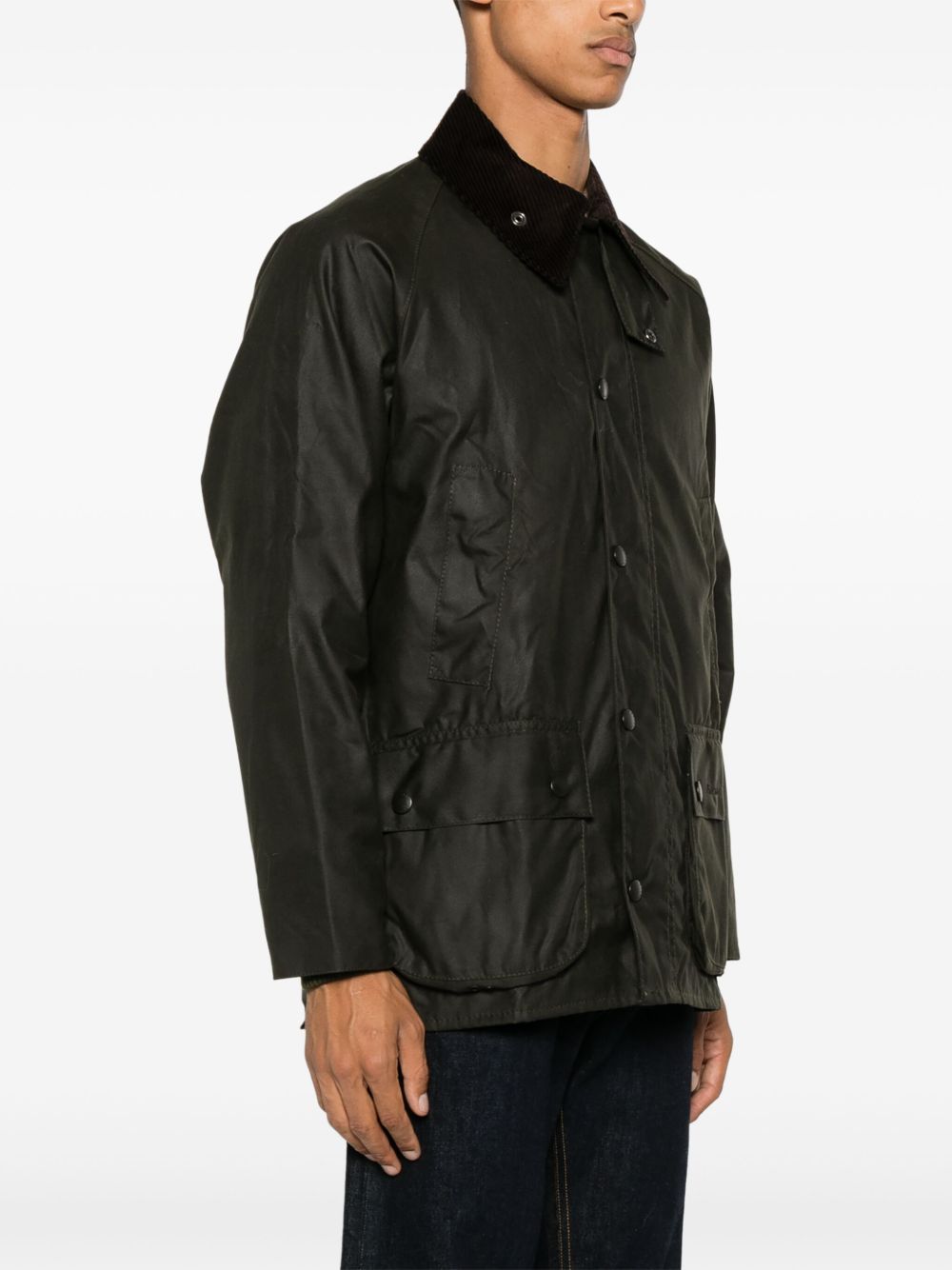 Barbour MWX0018 giubbotto verde oliva uomo