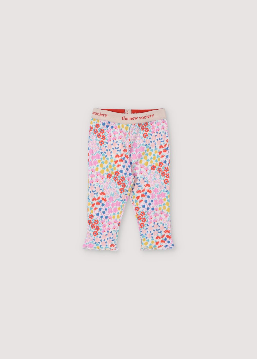 The New Society Nicolette Baby legging 6 mesi cotone fantasia