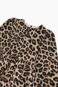 The New Society Moosie abito donna leopardato