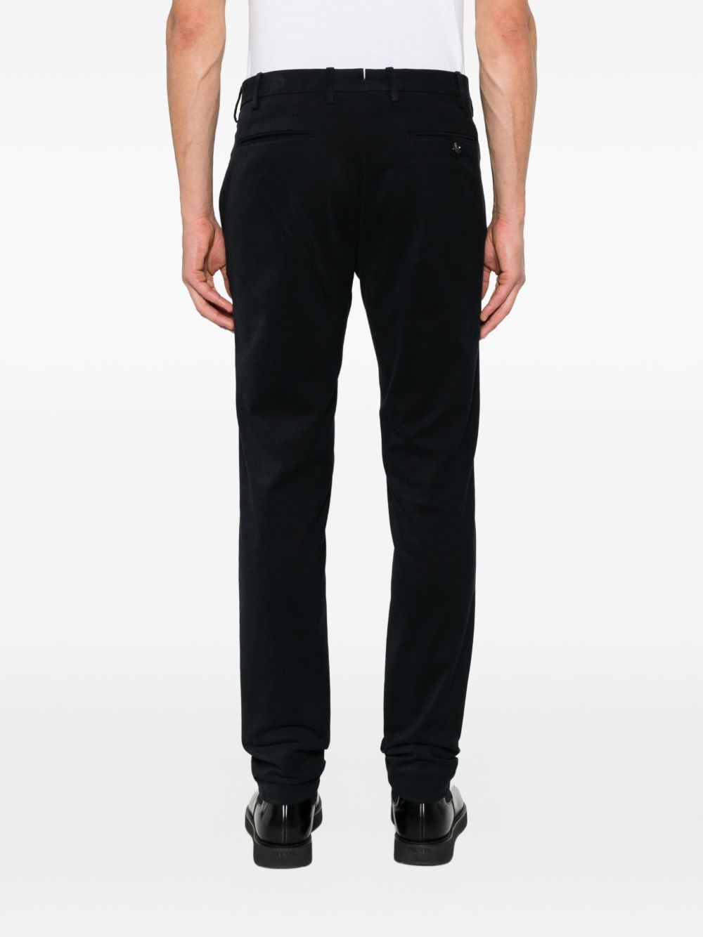 BERWICH MORELLO ELAXTS1620XNAVY Pantalone Navy 50