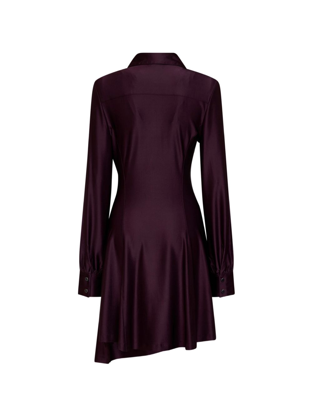 Rabanne 26AJRO377VI0267 abito corto magenta donna