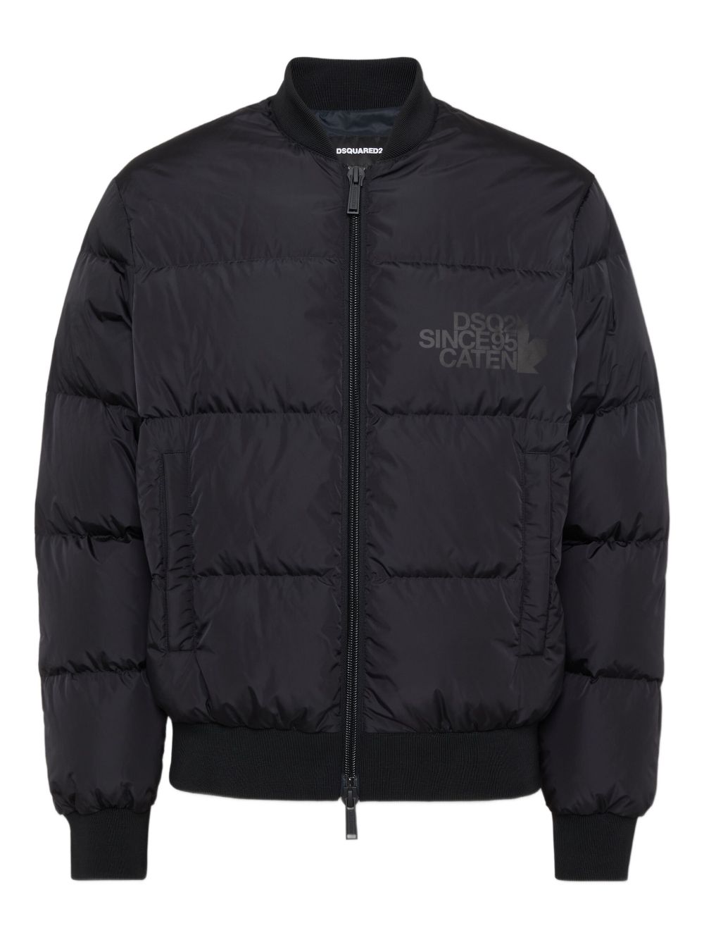 Dsquared2 S74AM1612 giubbotto uomo nero