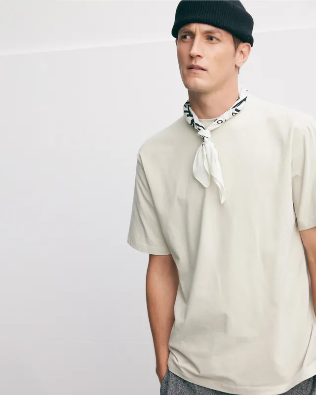 Goodpeople Ted t-shirt off white cotone relaxed fit