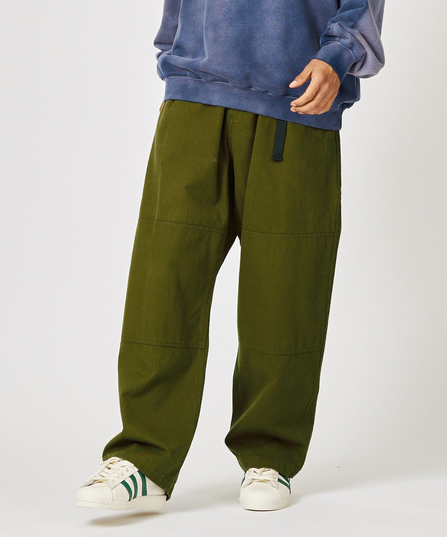 X-Large Duck Mountain pantaloni oliva tela canvas