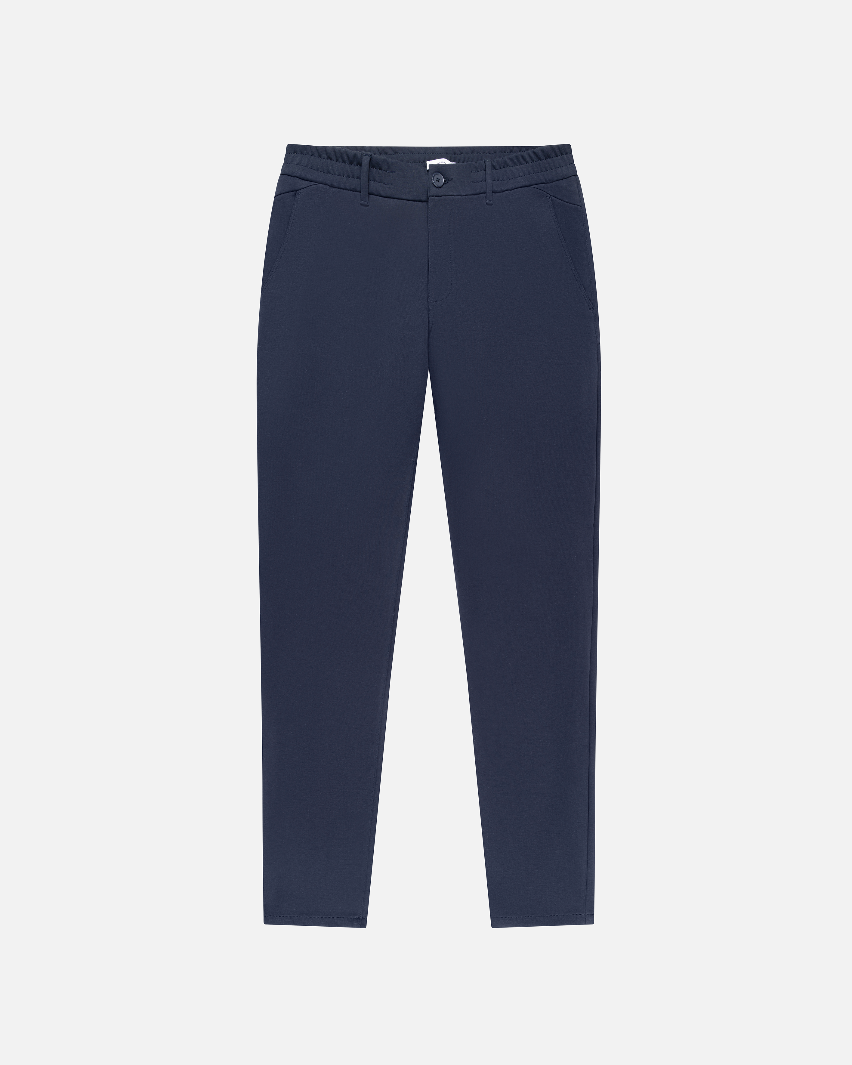 Goodpeople Bruno pantaloni blu navy elasticizzati