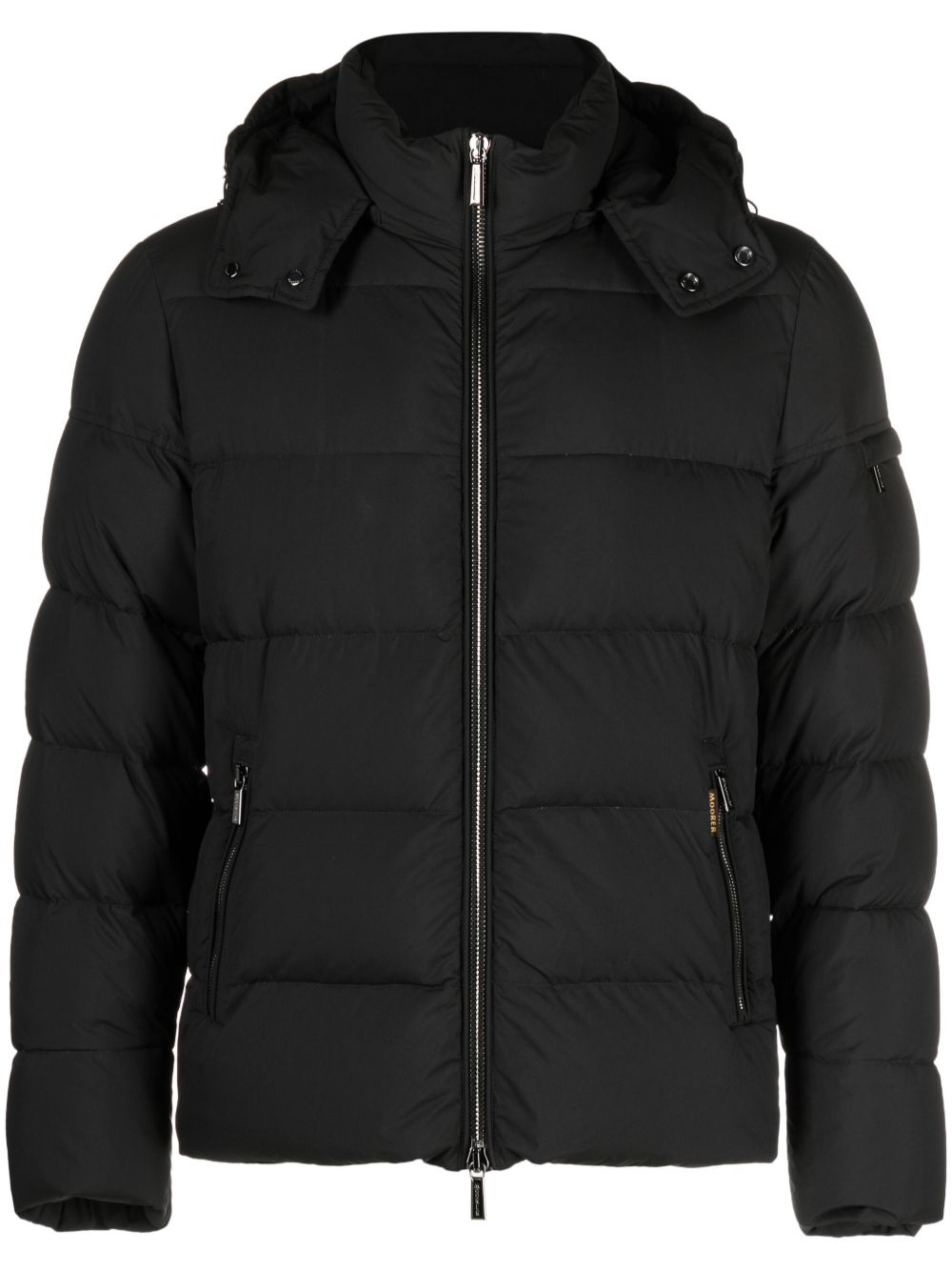 Moorer Mougi100134 Brett-SKTU0001 bomber nero uomo