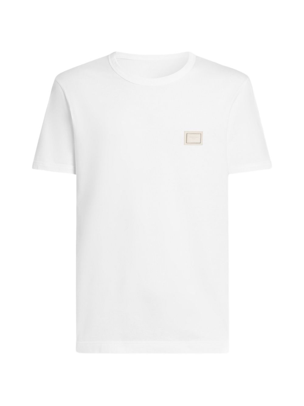 Dolce & Gabbana G8PV1T t-shirt bianca uomo