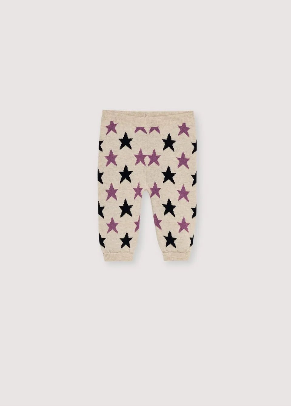 The New Society Ximena Baby pantaloni maglia 6 mesi stelle