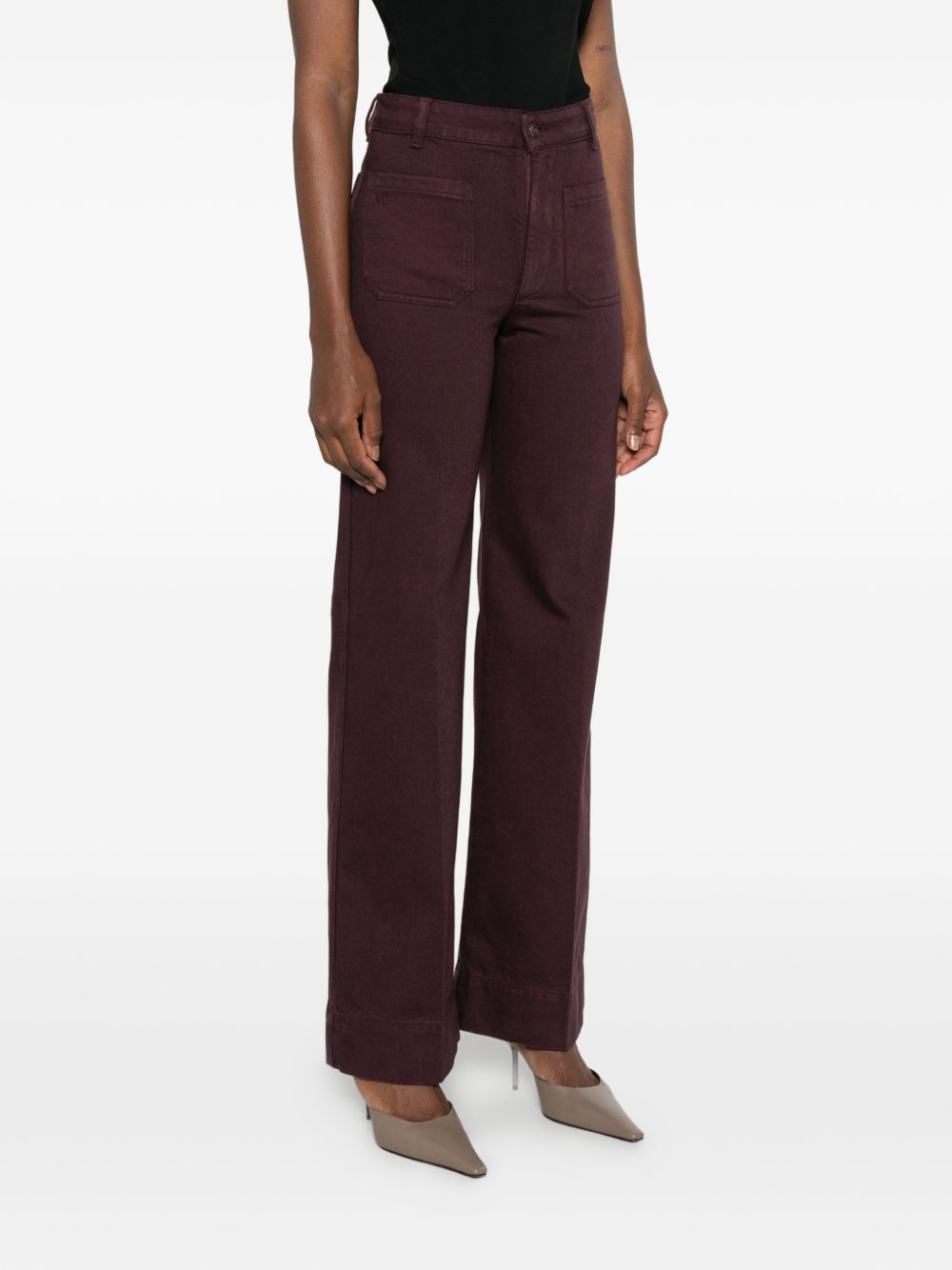Victoria Beckham 1326DJE007252P t-shirt acai