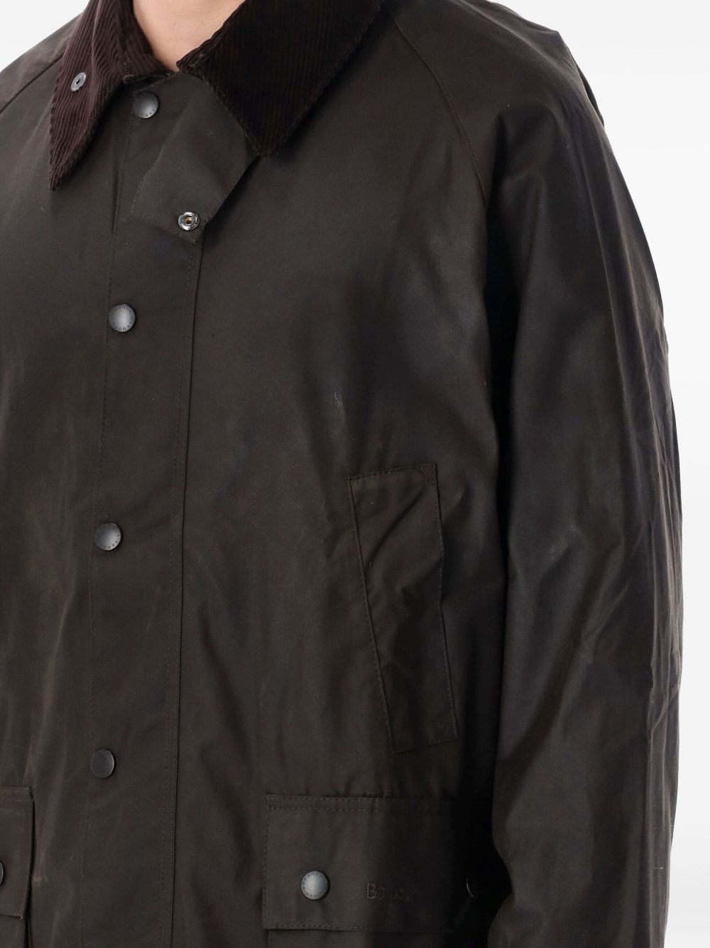 Barbour MWX0010 MWXOL71 giubbino bomber verde 40