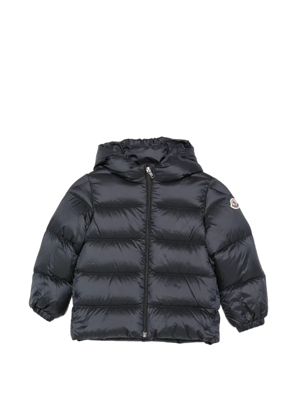 Moncler Enfant L29511A00022 giubbotto bomber bambina