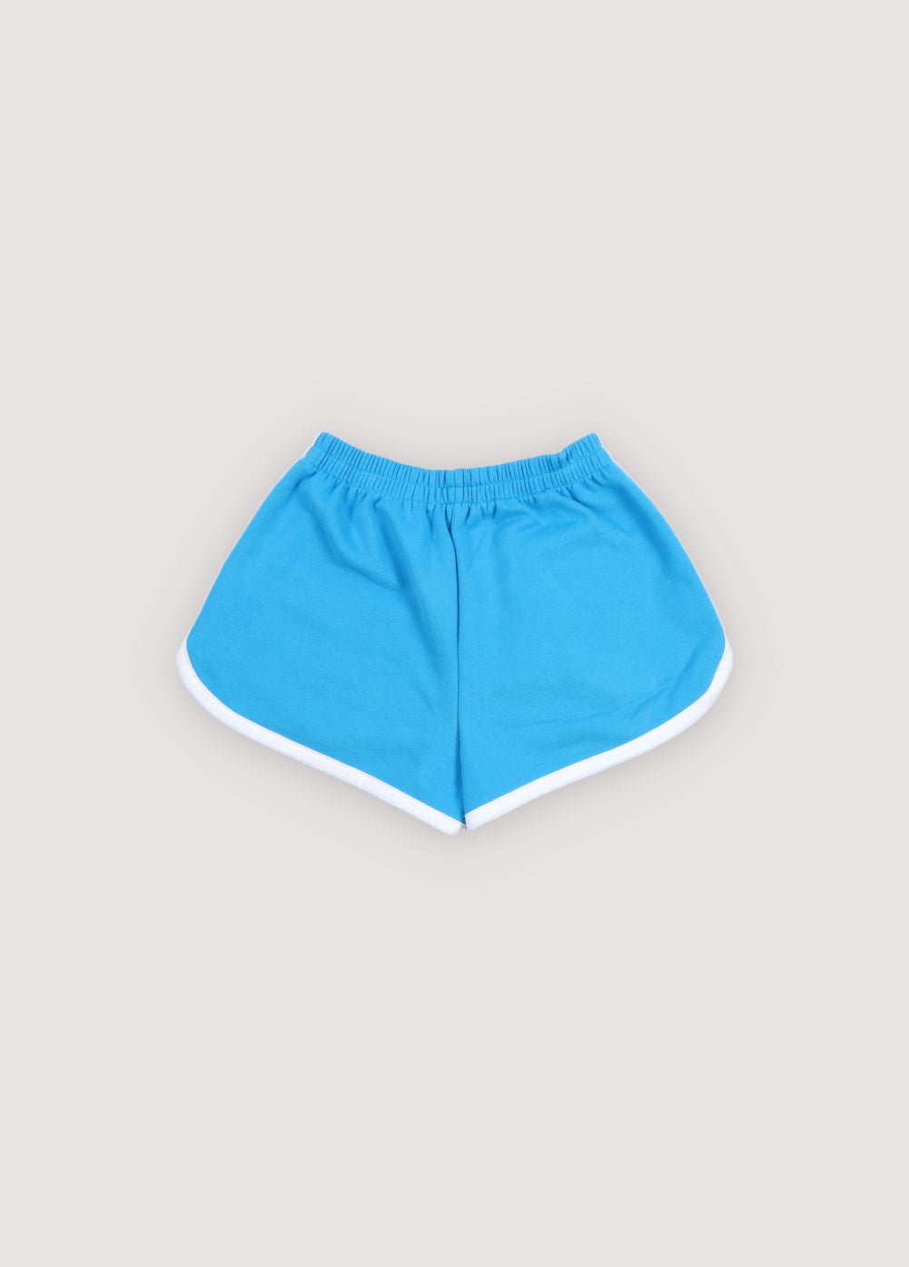 The New Society Clover Short pantaloncini bimbo blu piscina
