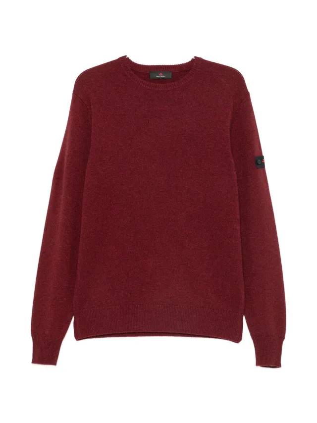 Peuterey PEU5621 maglia uomo rossa