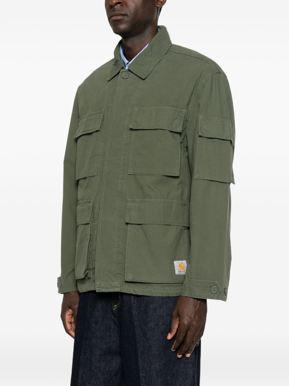 Carhartt I036803 giacca uomo verde leaf