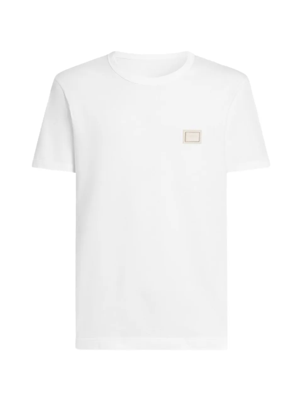 Dolce & Gabbana G8PV1T t-shirt bianca uomo