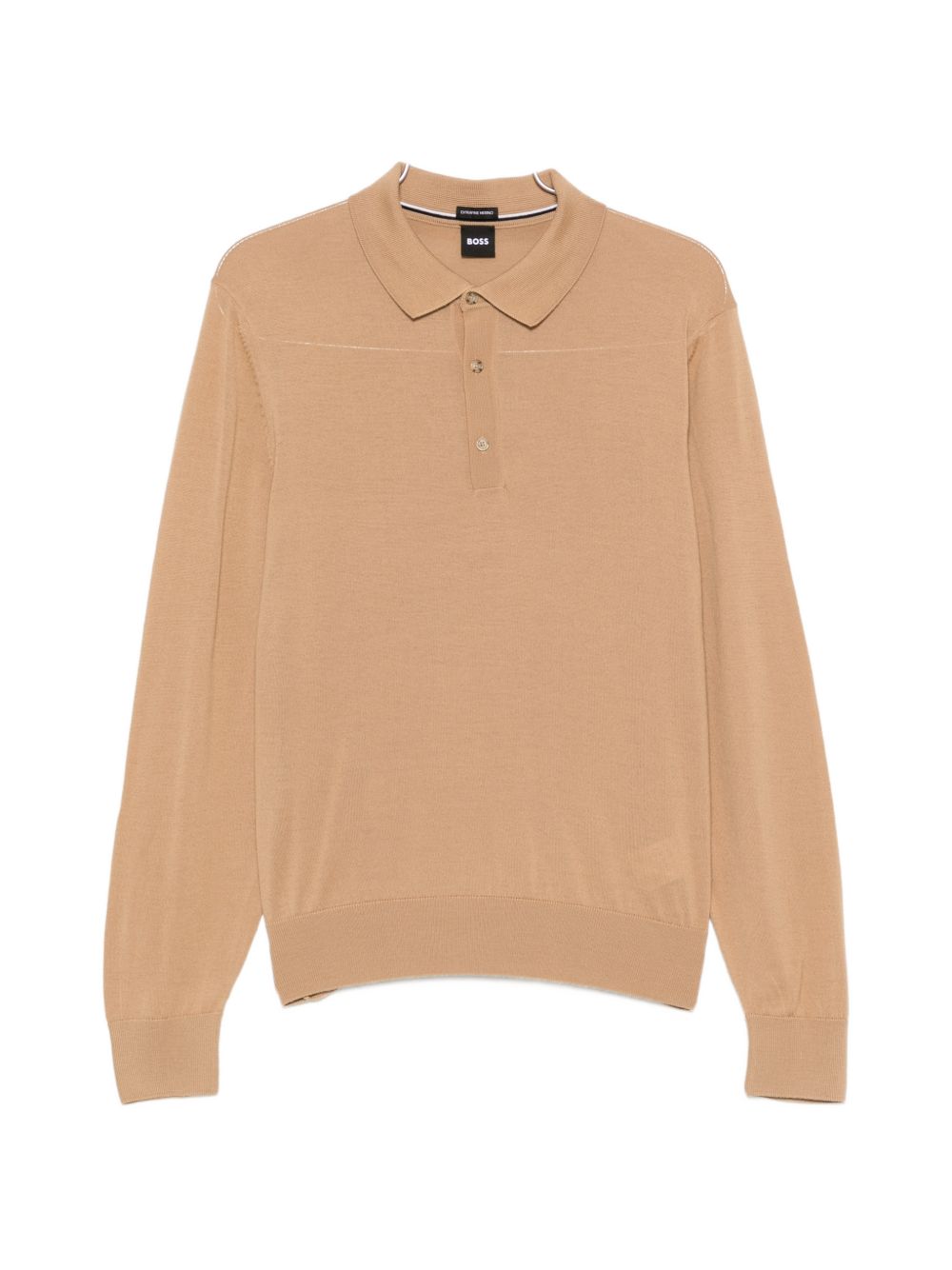 BOSS 50565503 Maglia Beige Uomo Taglia M