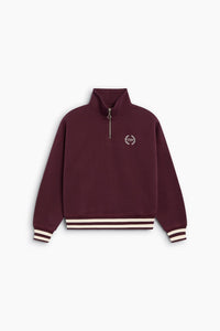 The New Society Mochi Teen Polo Winetasting polo cotone zip