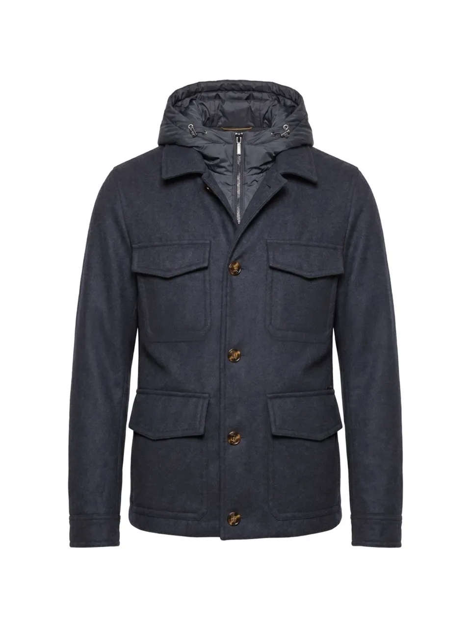 Moorer MOUGI101197 giubbotto blu grey uomo 50-54