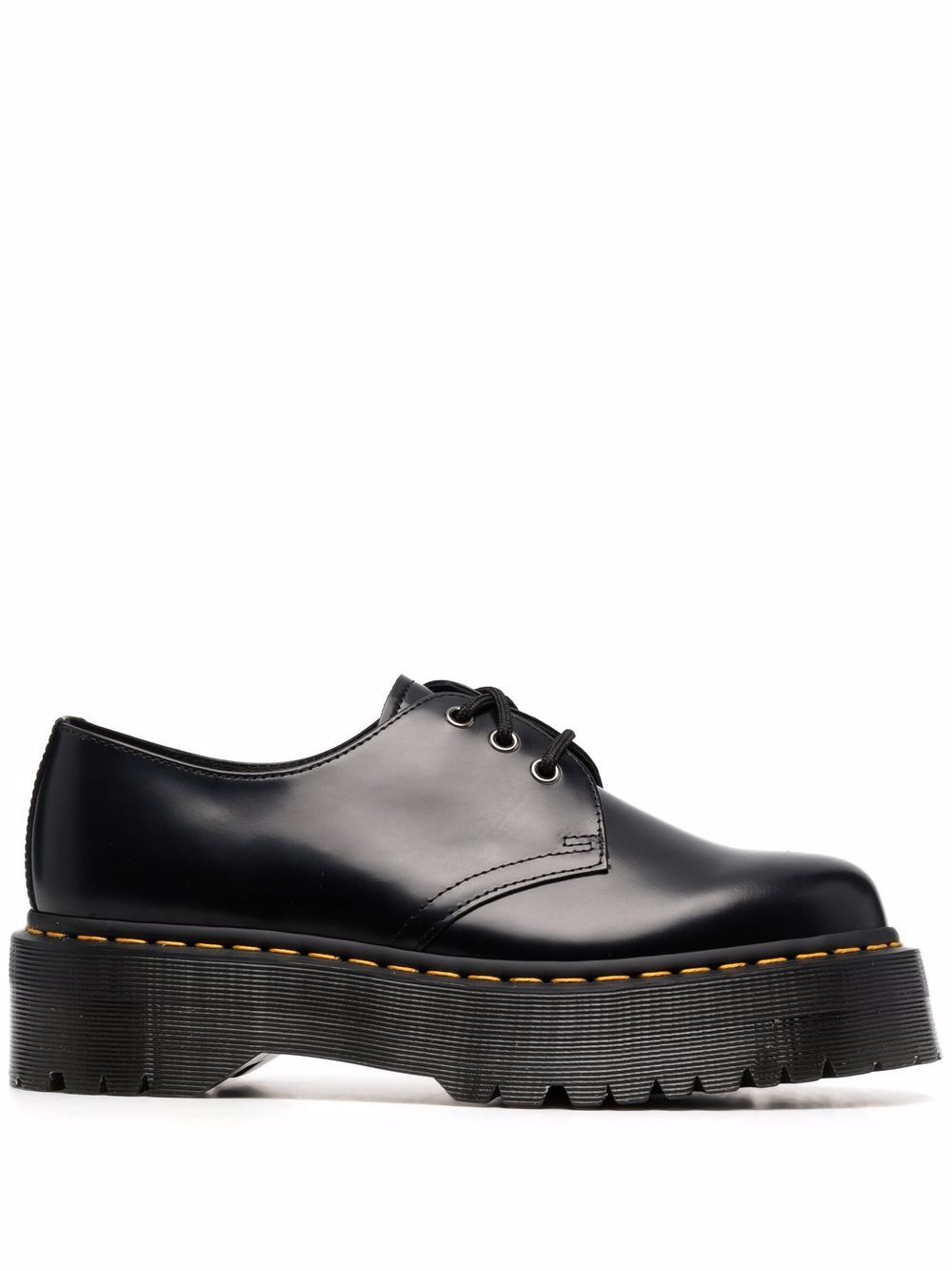 Dr. Martens 1461 25567001 scarpe nere pelle liscia