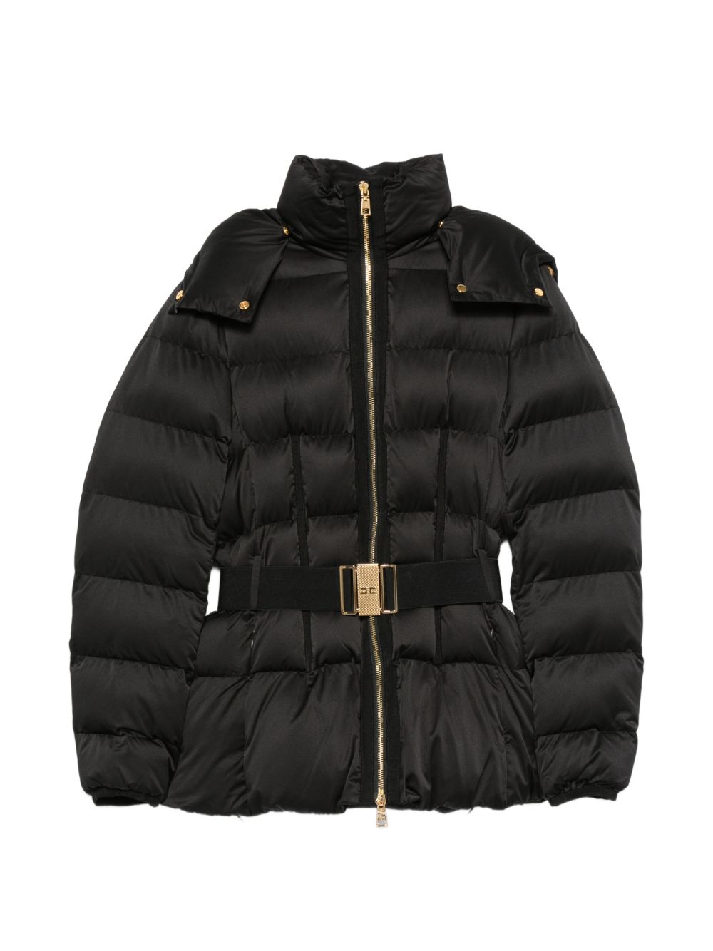 Elisabetta Franchi PI92D66E2 giubbotto bomber nero donna