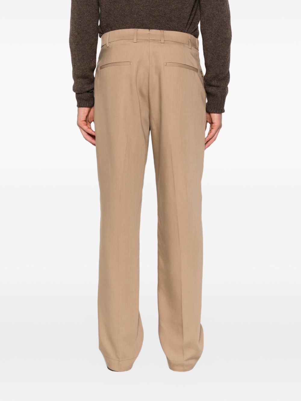 Berwich Lucano Elax ENF01GCAMEL pantaloni camel uomo