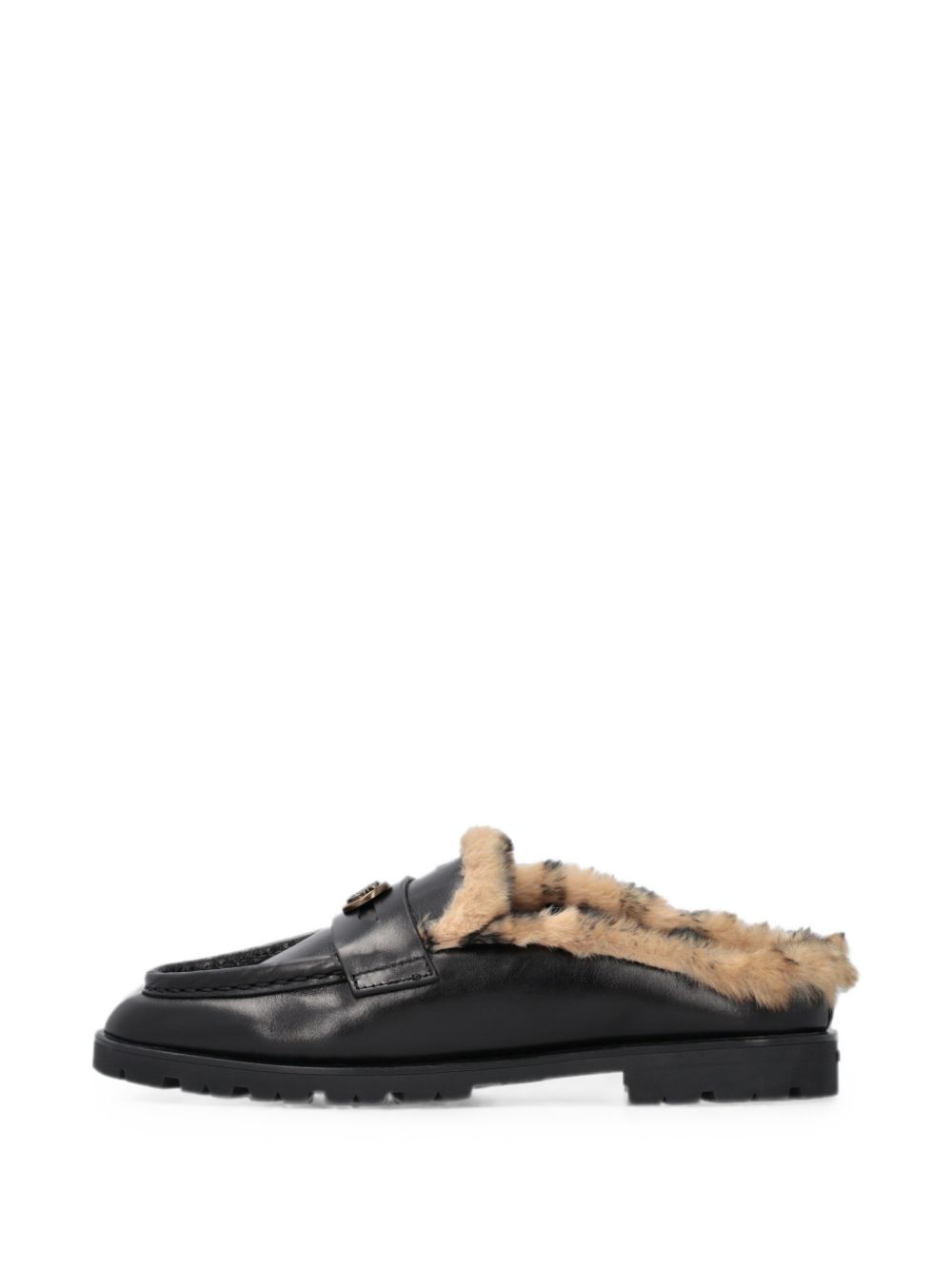 Pinko SD0683P186Z99 NORA09 mocassini neri donna