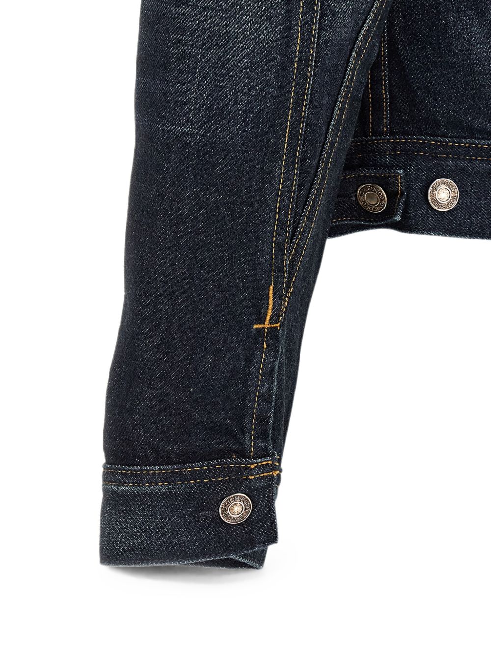 Tom Ford DJI001 giacca indigo uomo classica