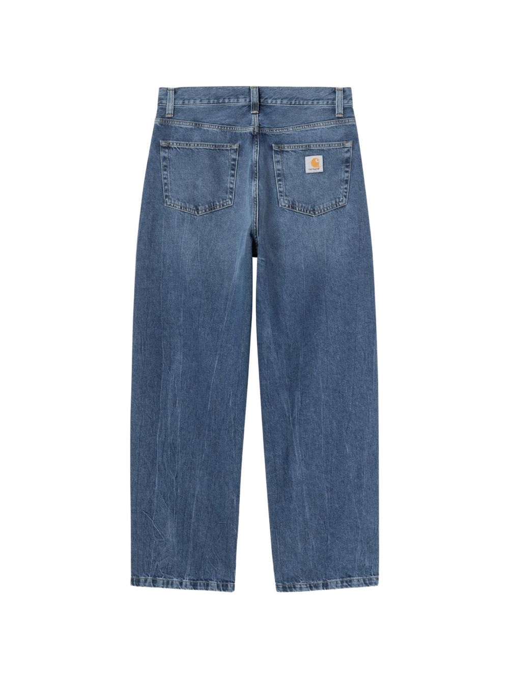 Carhartt WIP I030468-017XBLUE jeans blu uomo