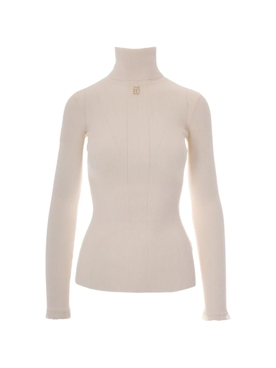 Elisabetta Franchi MK22B66E2 maglia burro