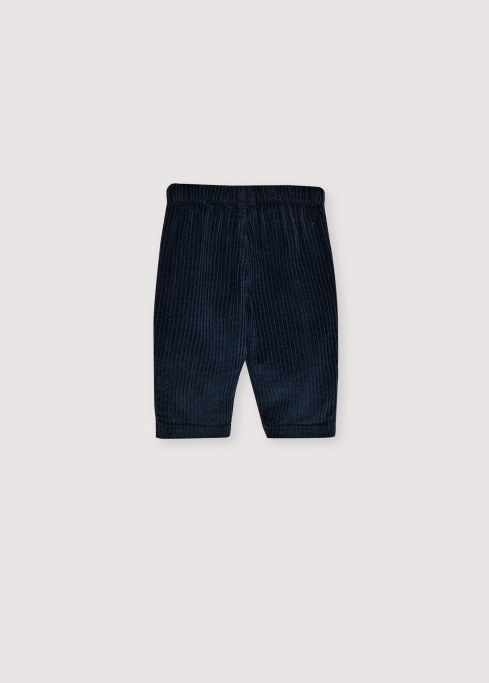 The New Society Nicol pantaloni neonato velluto blu 6 mesi
