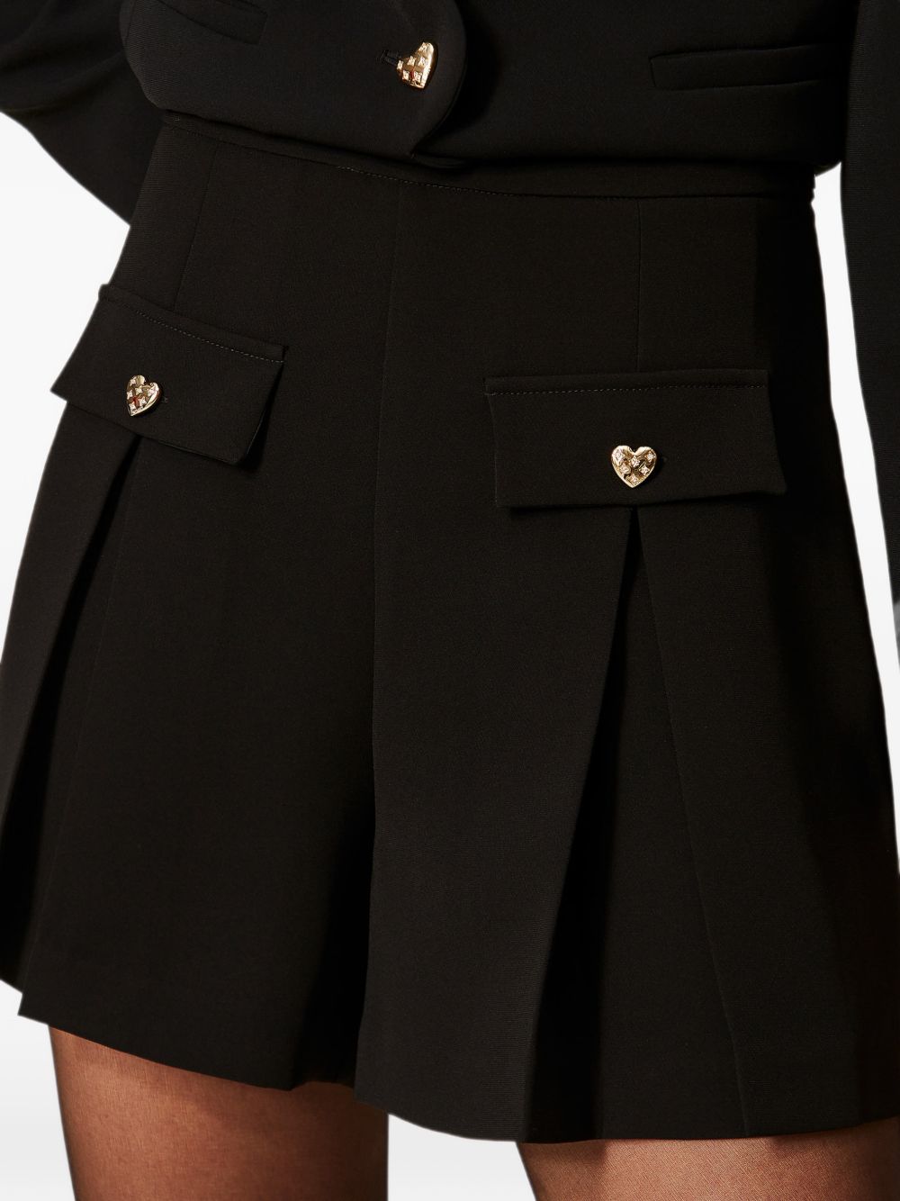Twinset 262TP2042 pantaloni corti nero donna