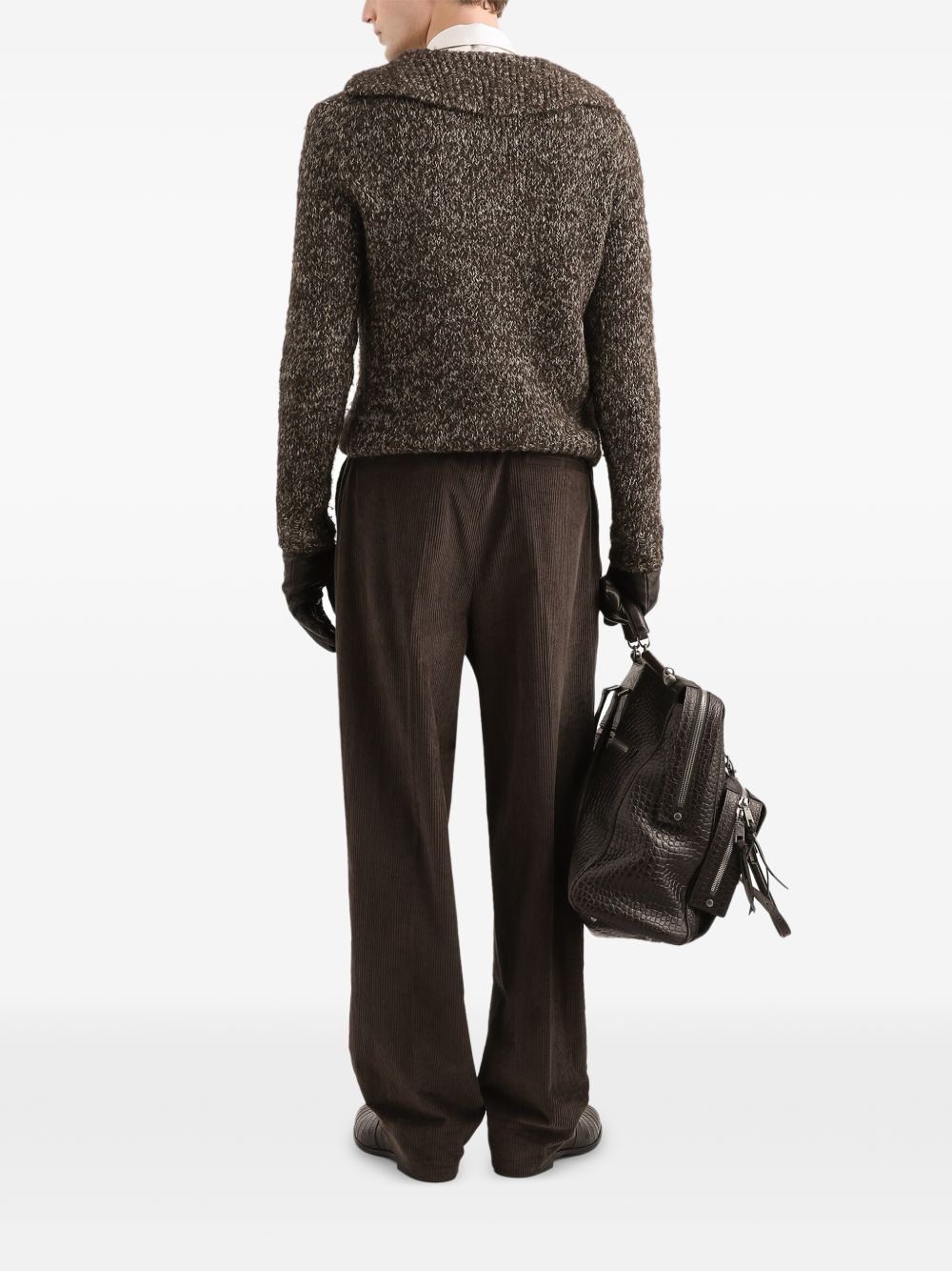 Dolce & Gabbana GXZCVT polo uomo grigia