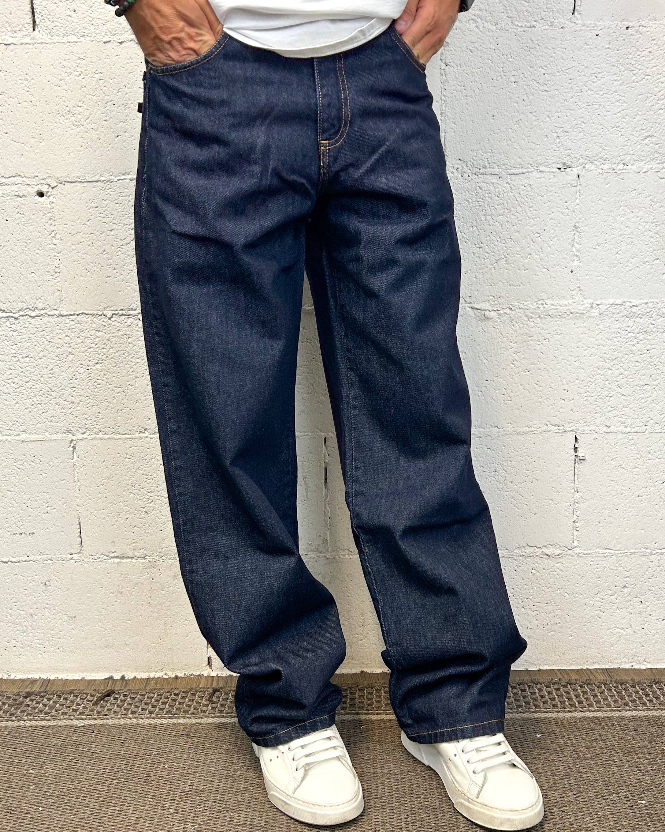 ONLYONE 727 KLIXS SuperBaggy Work jeans lavaggio 0
