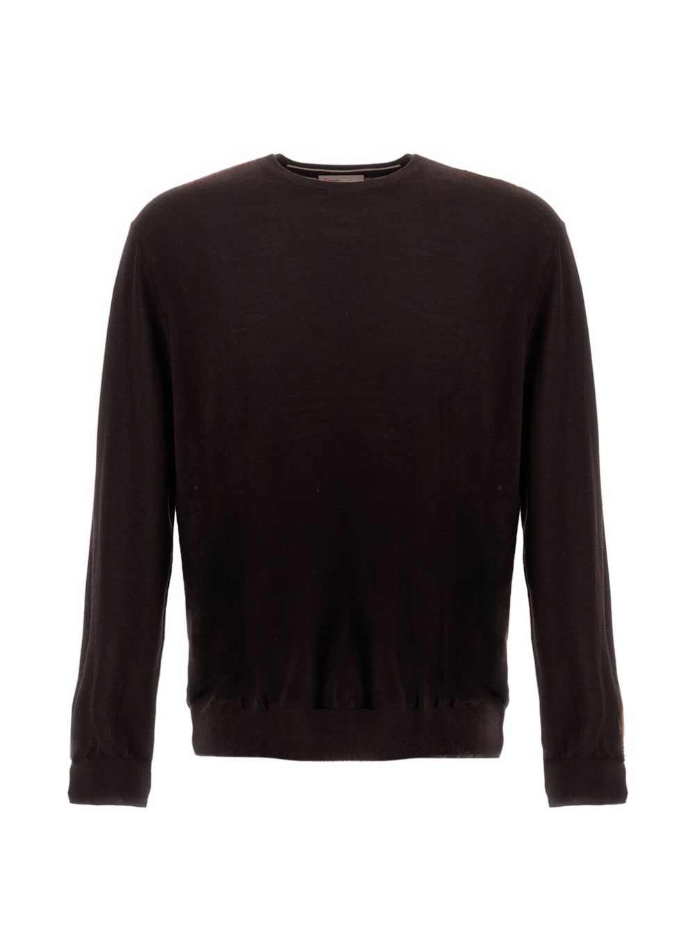 Herno MG00043UR maglia marrone scuro uomo