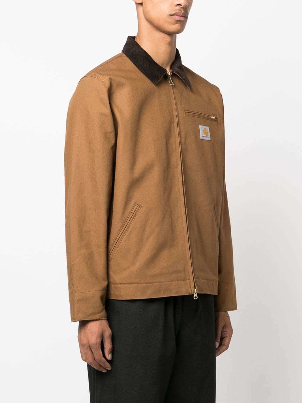 Carhartt WIP I015264 giacca Hamilton Brown