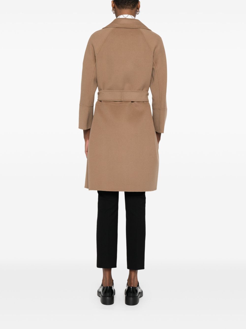 S Max Mara 2529016071600 cappotto lana marrone
